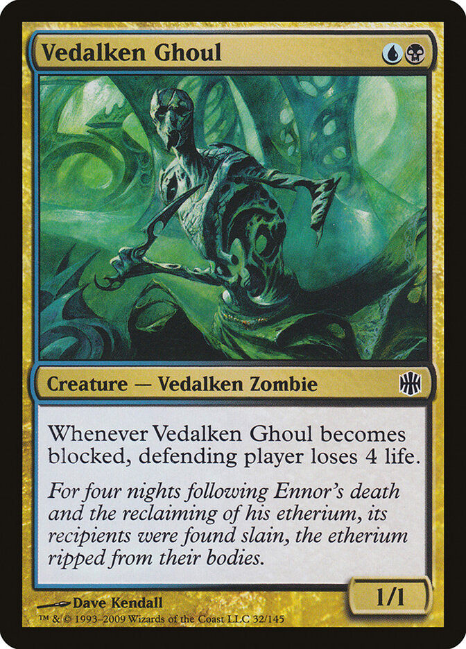 Vedalken Ghoul (ARB) (32)