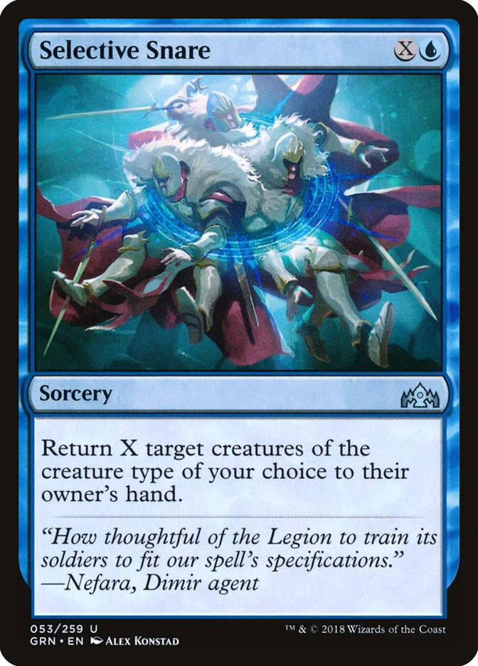 Selective Snare (GRN) (53)