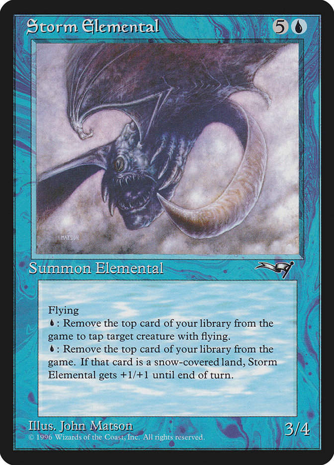Storm Elemental (ALL) (37)