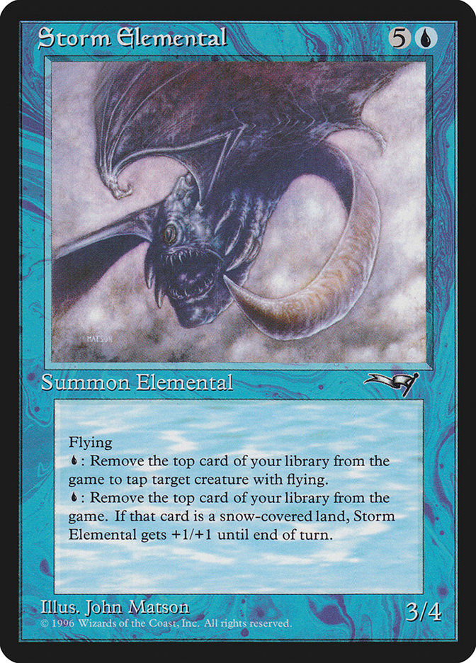 Storm Elemental (ALL) (37)
