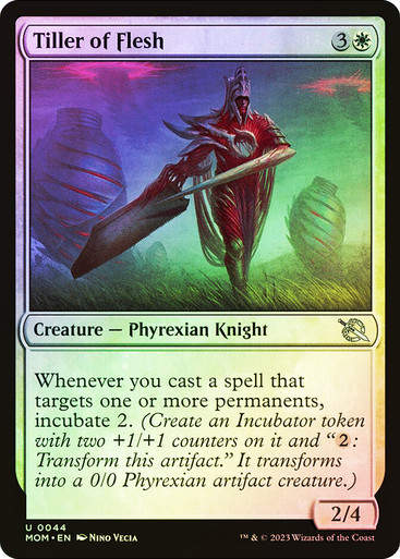 Tiller of Flesh (mom) / Foil