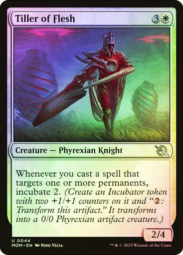 Tiller of Flesh (mom) / Foil
