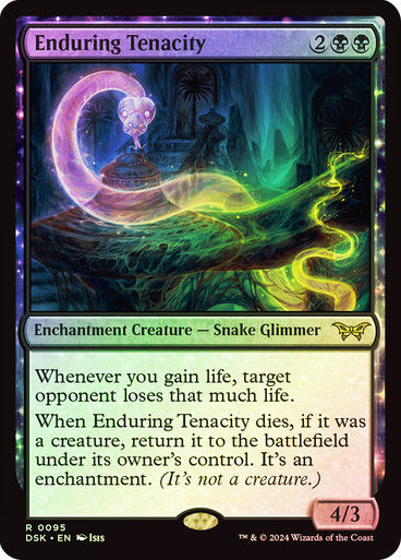 Enduring Tenacity (DSK) (95) / Foil