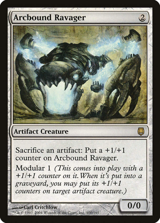 Arcbound Ravager (DST) (100)