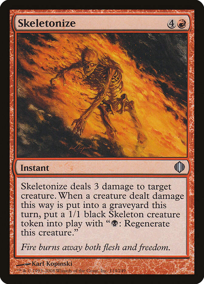 Skeletonize (ALA) (114)