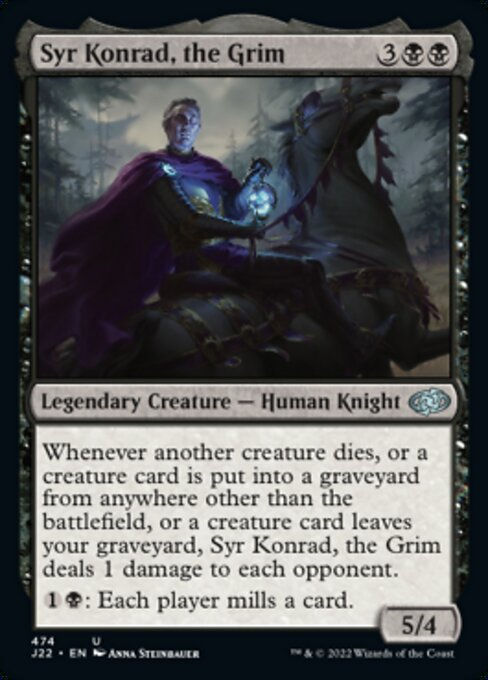 Syr Konrad, the Grim (J22))