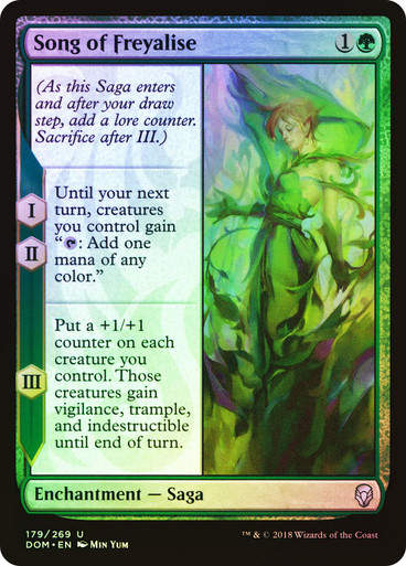 Song of Freyalise (DOM) (179) / Foil