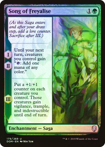 Song of Freyalise (DOM) (179) / Foil