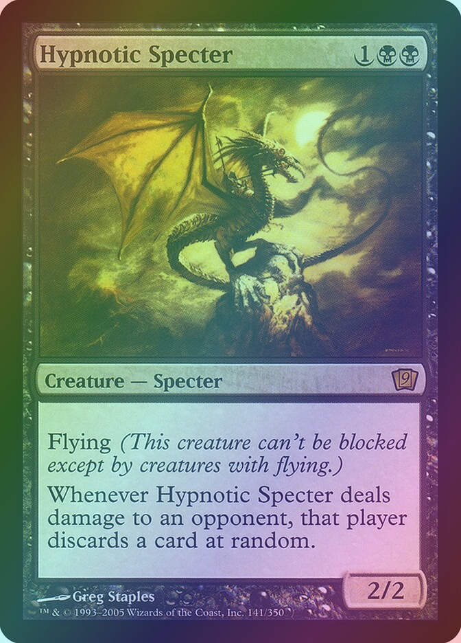 Hypnotic Specter (9ED) (141★) / Foil