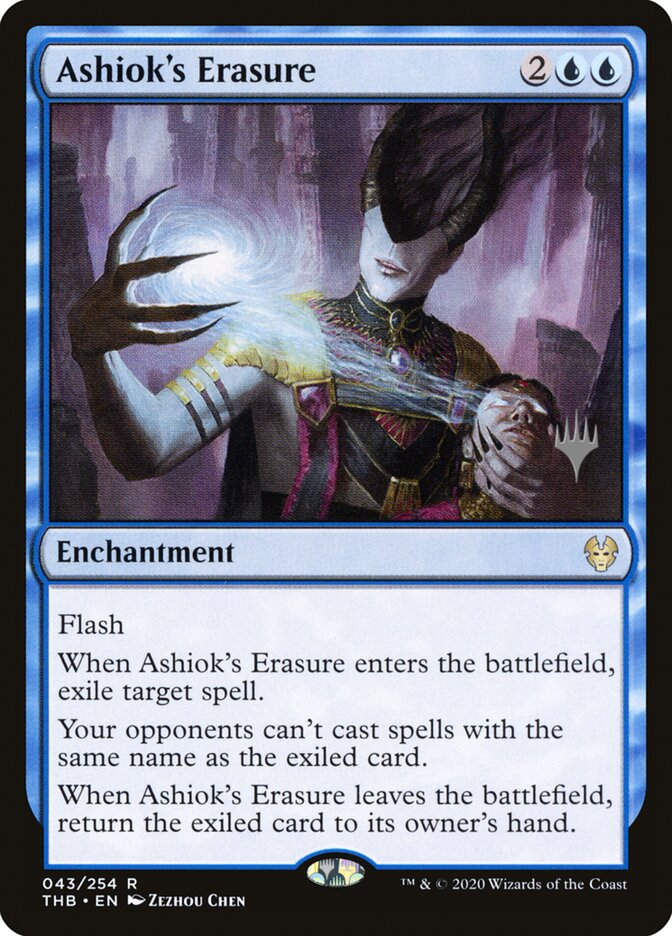 Ashiok's Erasure (PTHB) (43p)
