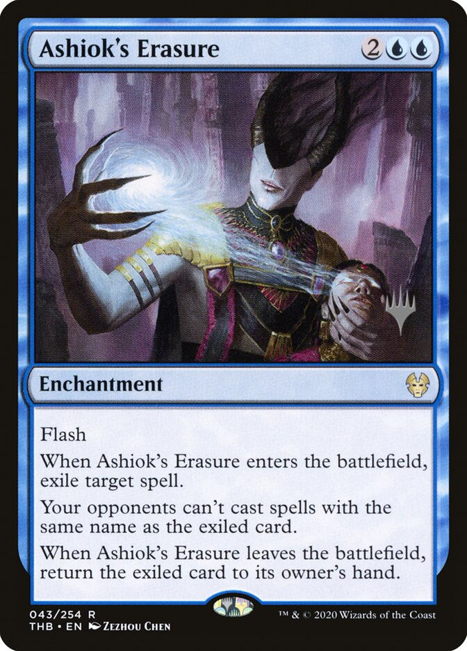 Ashiok's Erasure (PTHB) (43p)