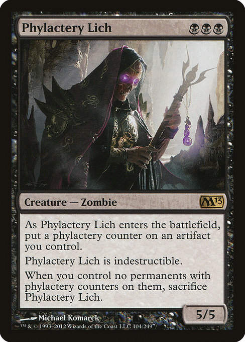Phylactery Lich (M13)