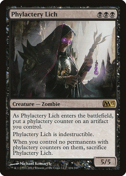 Phylactery Lich (M13)
