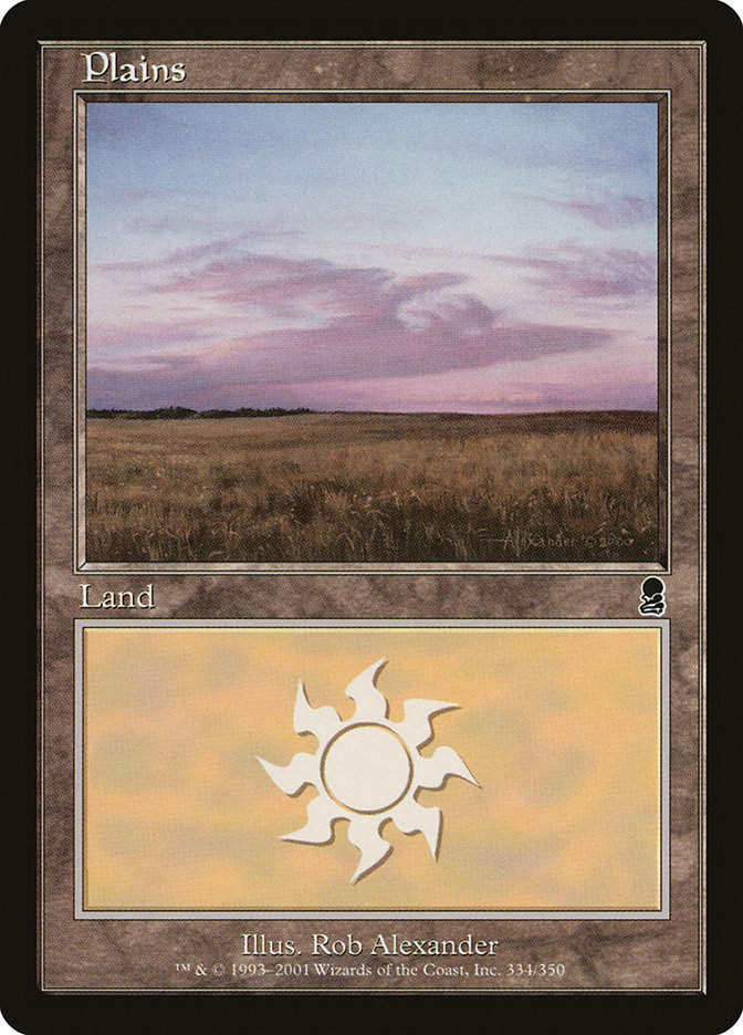 Plains (334) (ody)