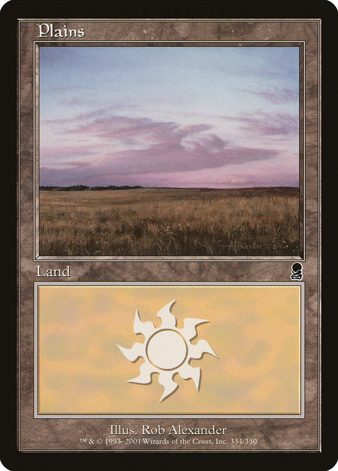 Plains (334) (ody)