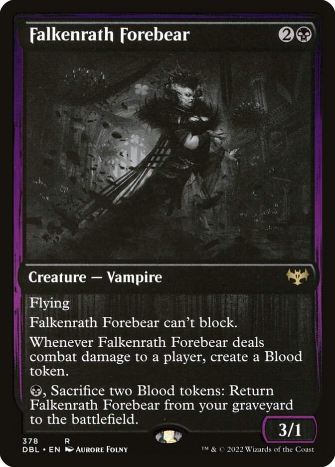Falkenrath Forebear (DBL) (378)