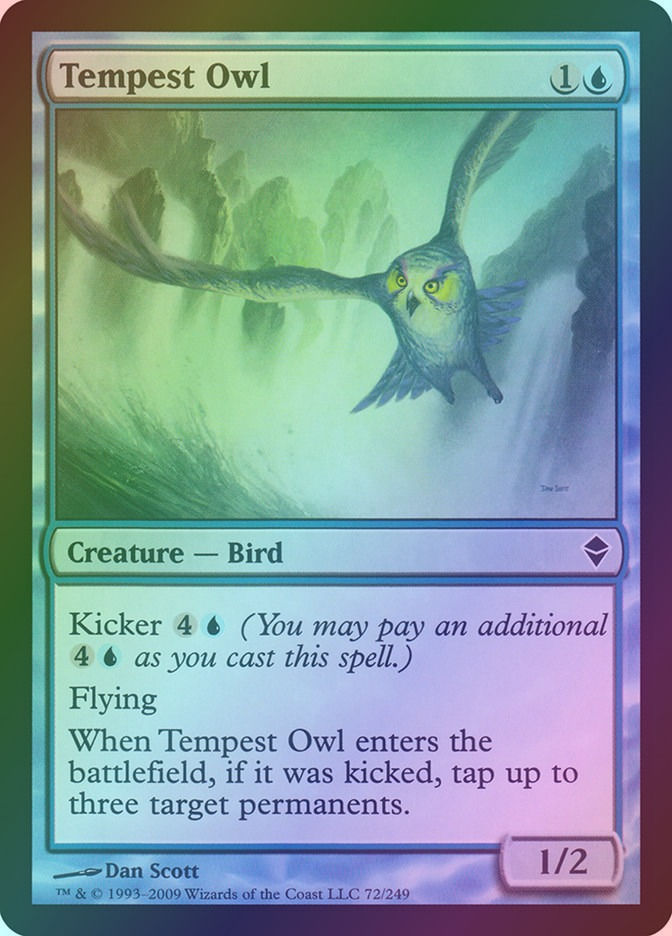 Tempest Owl (ZEN) (72) / Foil
