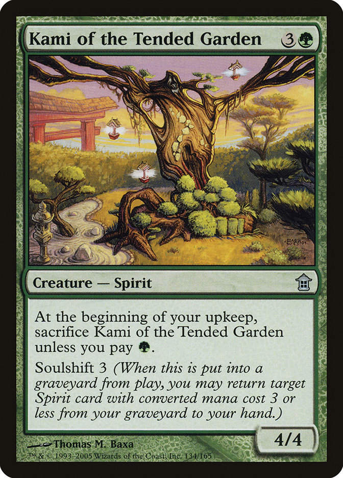 Kami of the Tended Garden (sok)