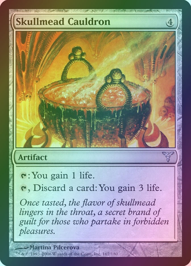 Skullmead Cauldron (DIS) (167) / Foil