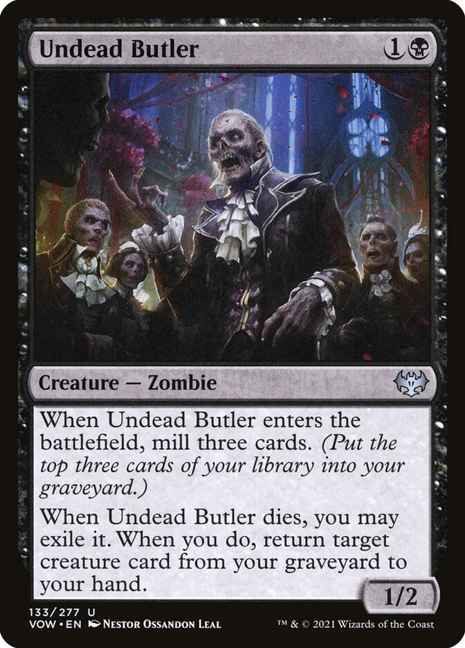 Undead Butler (VOW) (133)