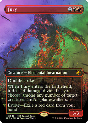 Fury (spg) (47) / Foil