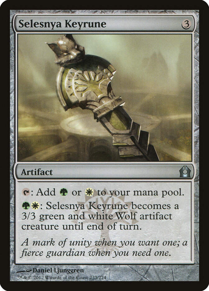 Selesnya Keyrune (RTR) (233)