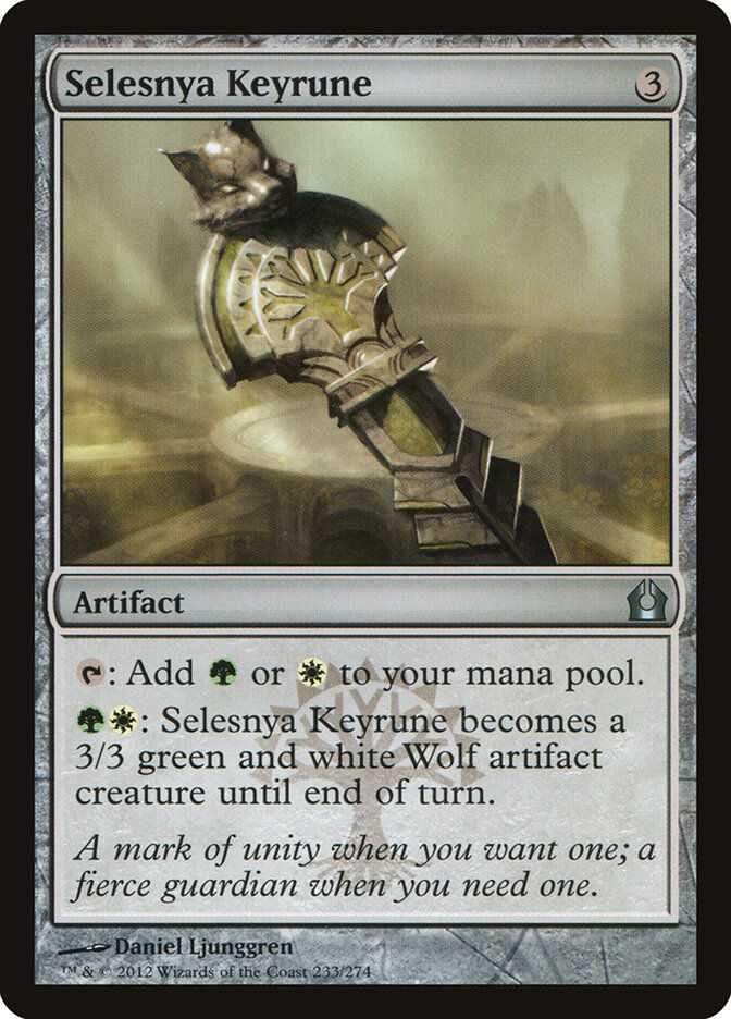 Selesnya Keyrune (RTR) (233)