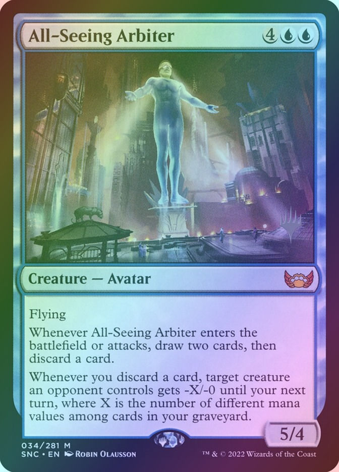 All-Seeing Arbiter (PSNC) (34p) / Foil