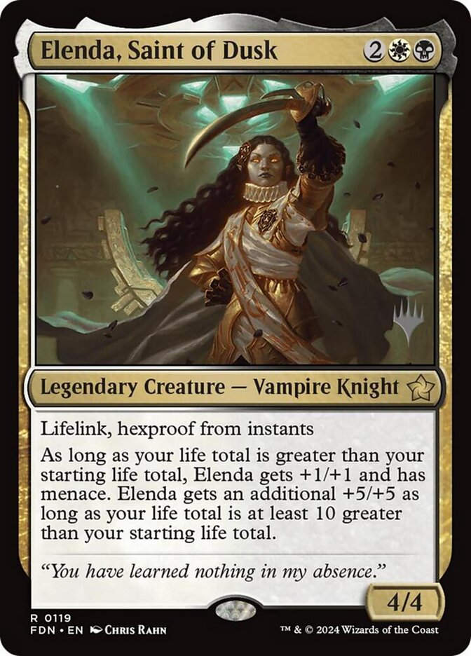 Elenda, Saint of Dusk (PFDN) (119p)