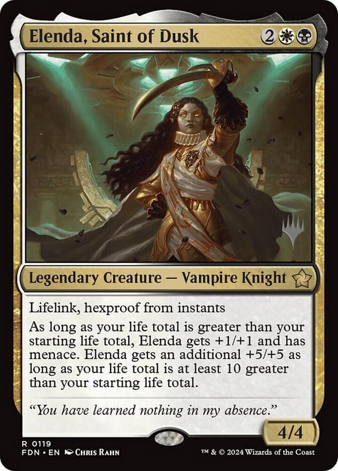 Elenda, Saint of Dusk (PFDN) (119p)