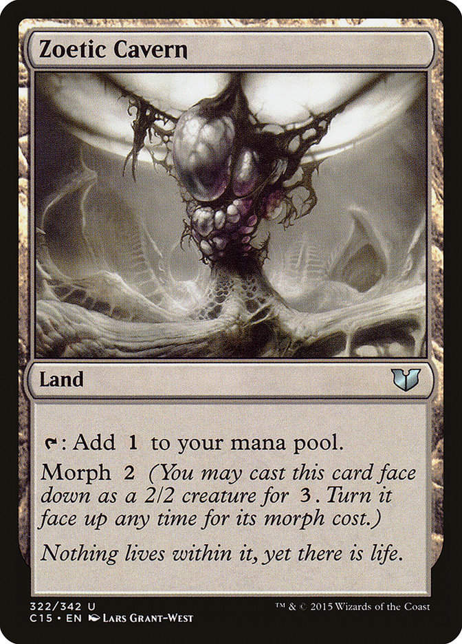 Zoetic Cavern (c15)