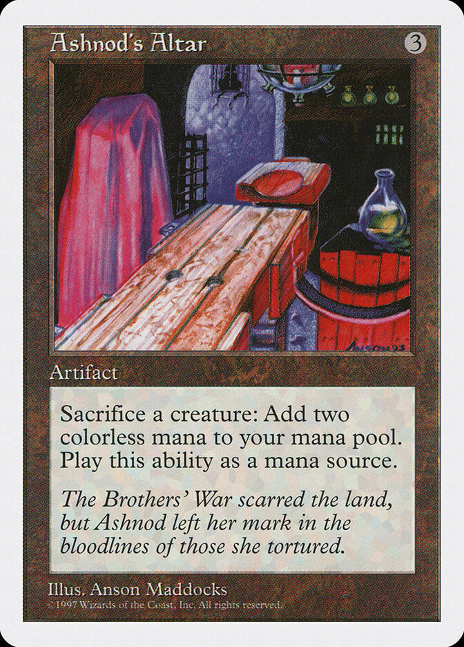 Ashnod's Altar (5ED) (349)