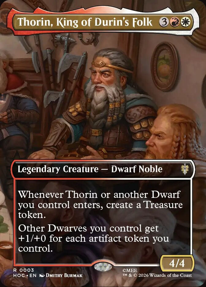 Thorin, King of Durin's Folk (HOC) (3)