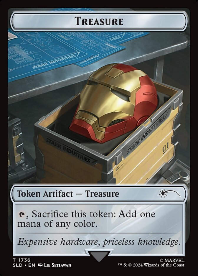 Treasure (SLD) (1736)