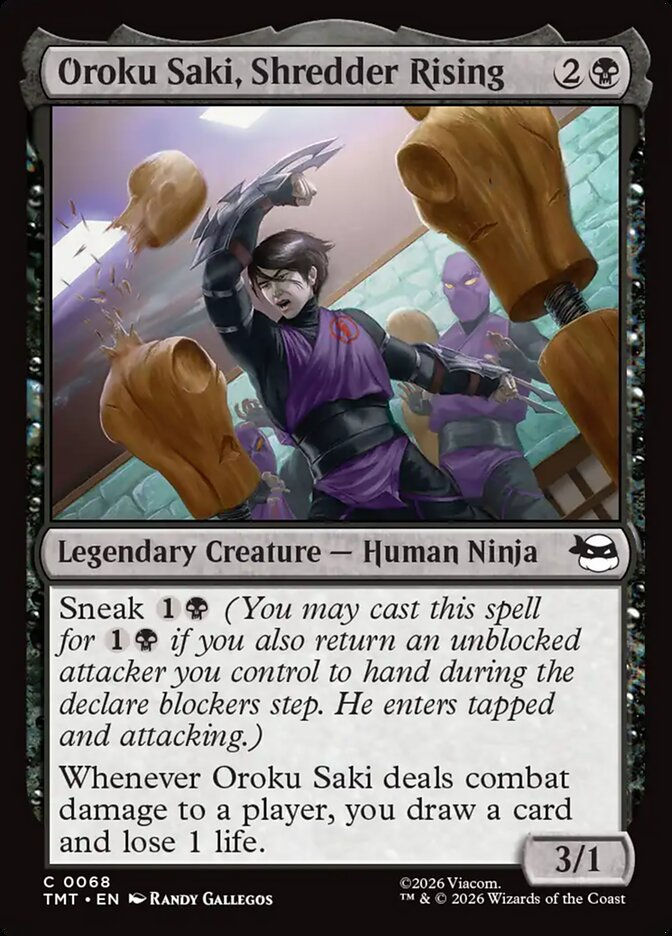 Oroku Saki, Shredder Rising (TMT) (68)