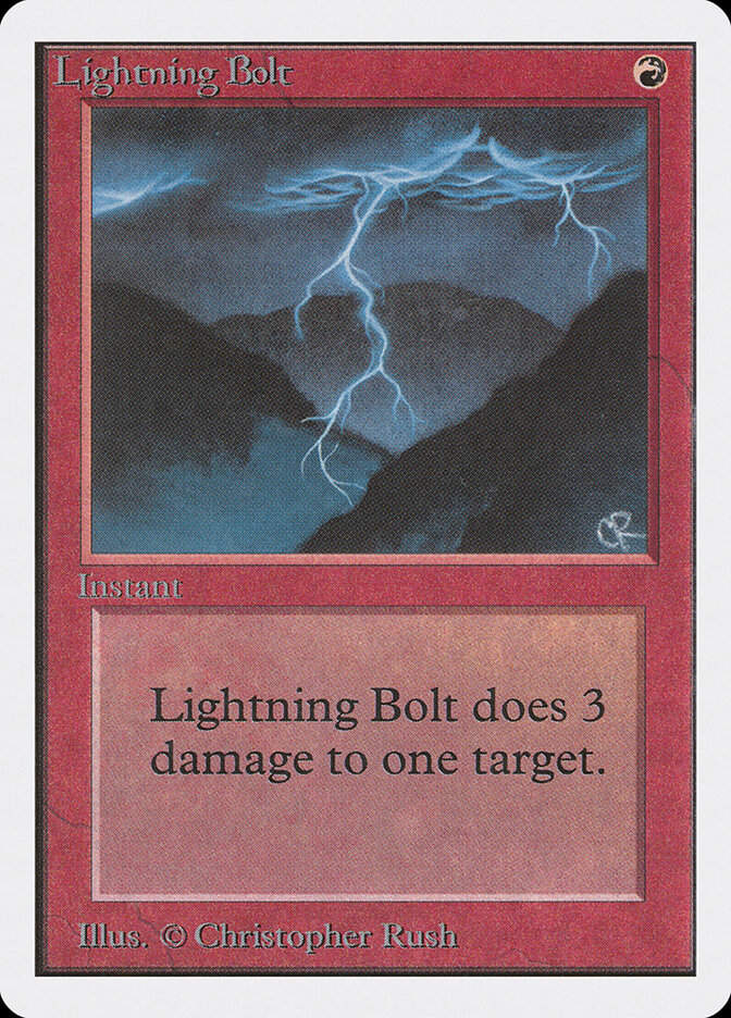 Lightning Bolt (2ED) (162)