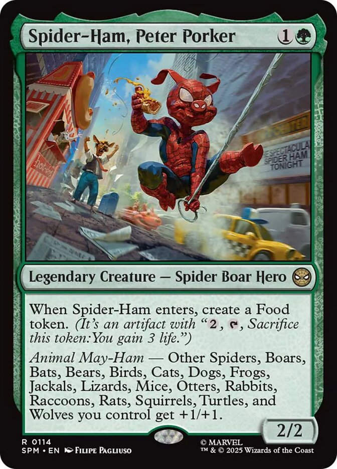 Spider-Ham, Peter Porker (SPM) (114)