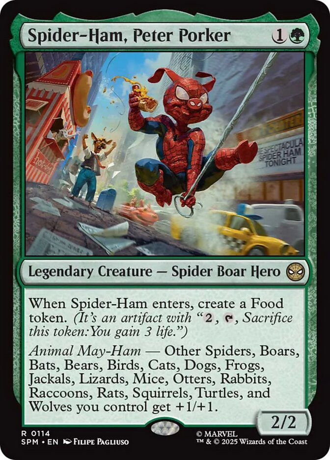 Spider-Ham, Peter Porker (SPM) (114)