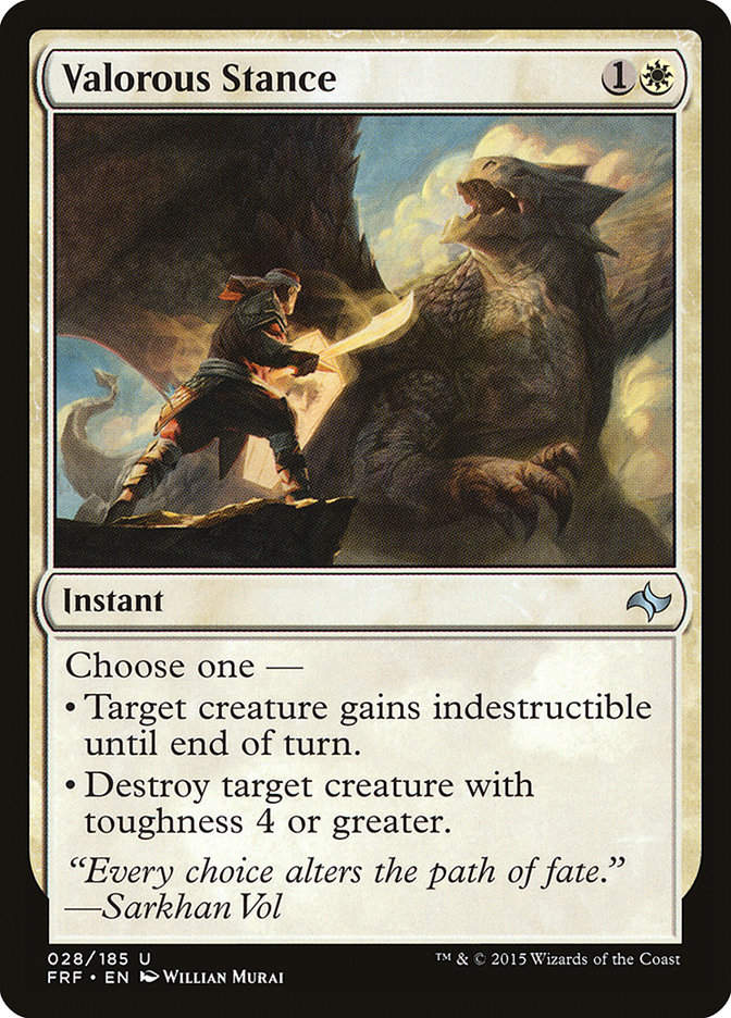 Valorous Stance (FRF) (28)