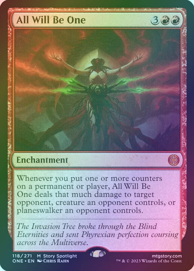 All Will Be One (ONE) (118) / Foil
