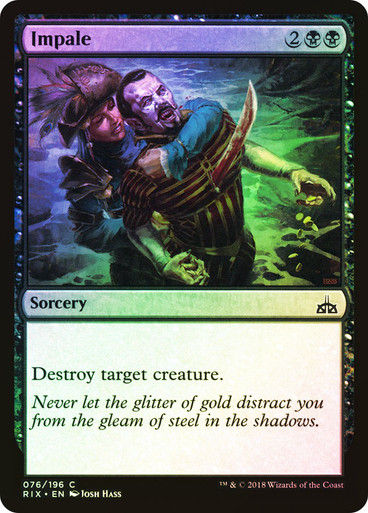 Impale (RIX) (76) / Foil