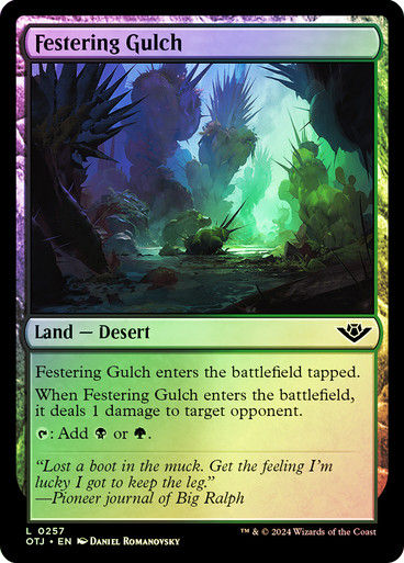 Festering Gulch (otj) (257) / Foil
