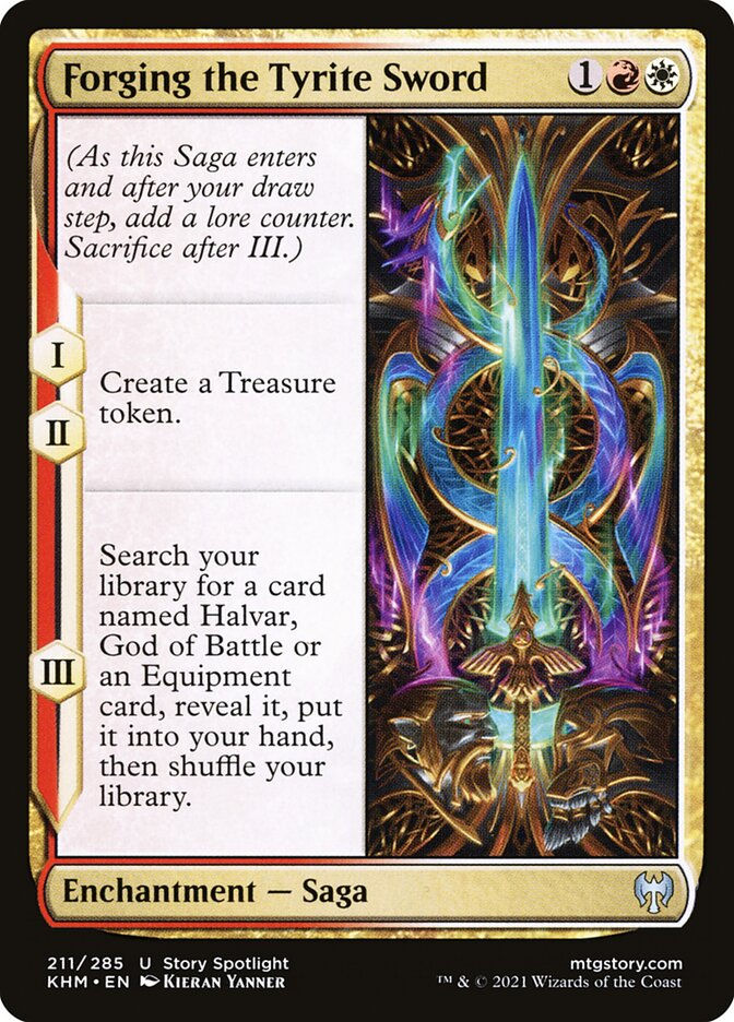 Forging the Tyrite Sword (KHM) (211)