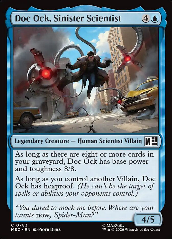 Doc Ock, Sinister Scientist (MSC) (783)