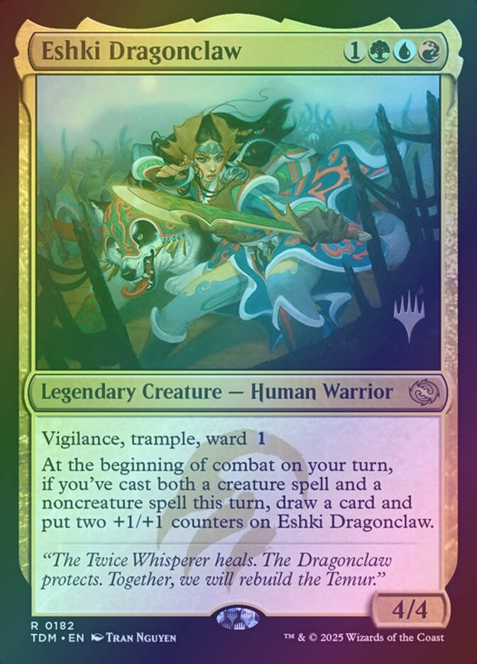 Eshki Dragonclaw (PTDM) (182p) / Foil