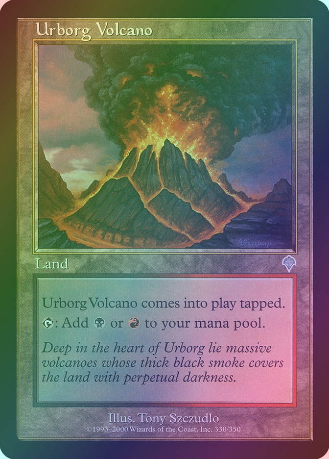Urborg Volcano (INV) (330) / Foil