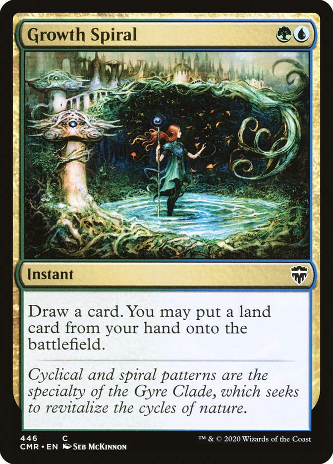Growth Spiral (CMR) (446)