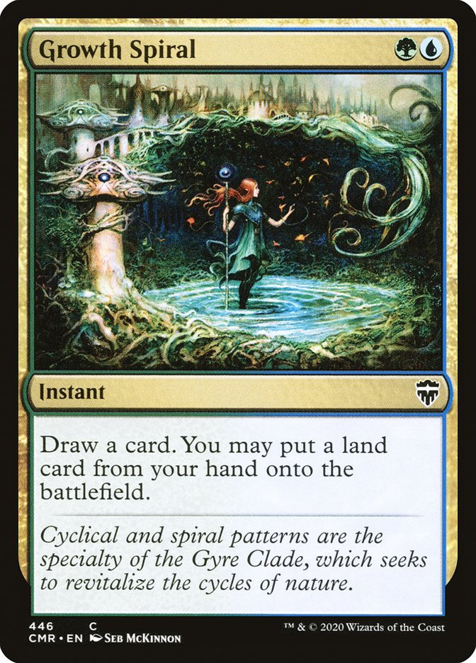 Growth Spiral (CMR) (446)