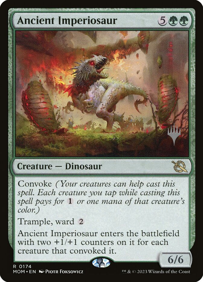 Ancient Imperiosaur (PMOM) (174p)