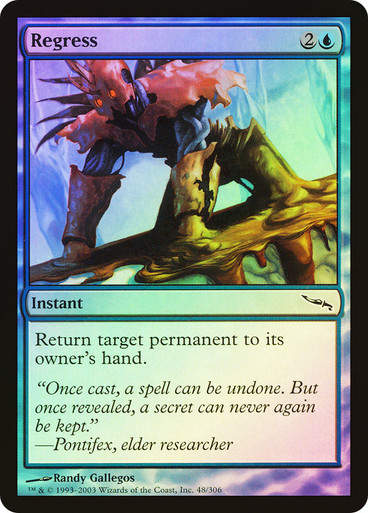 Regress (MRD) (48) / Foil